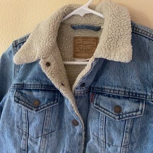 Levi’s Sherpa Denim Jacket